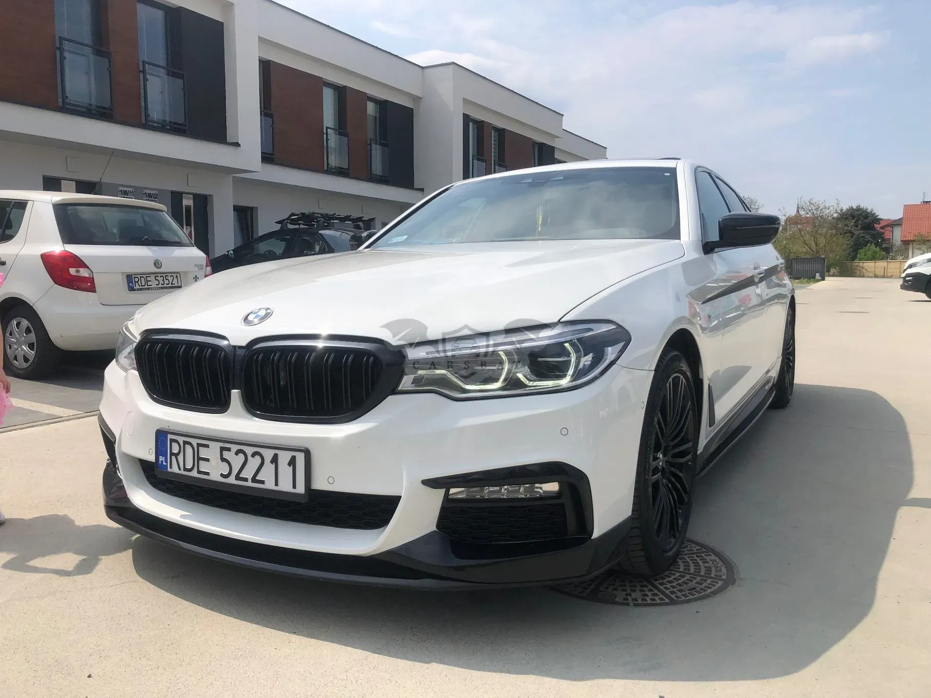 BMW 5 Series G30/G31 520d 2017