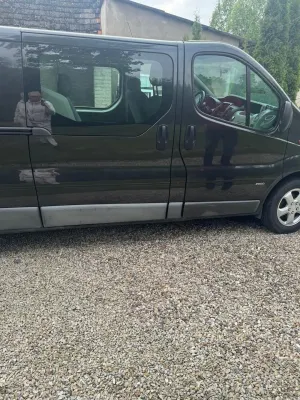 Opel Vivaro 2012