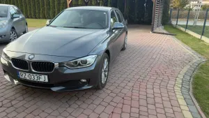 BMW 3 Series F30/F31 320d 2014