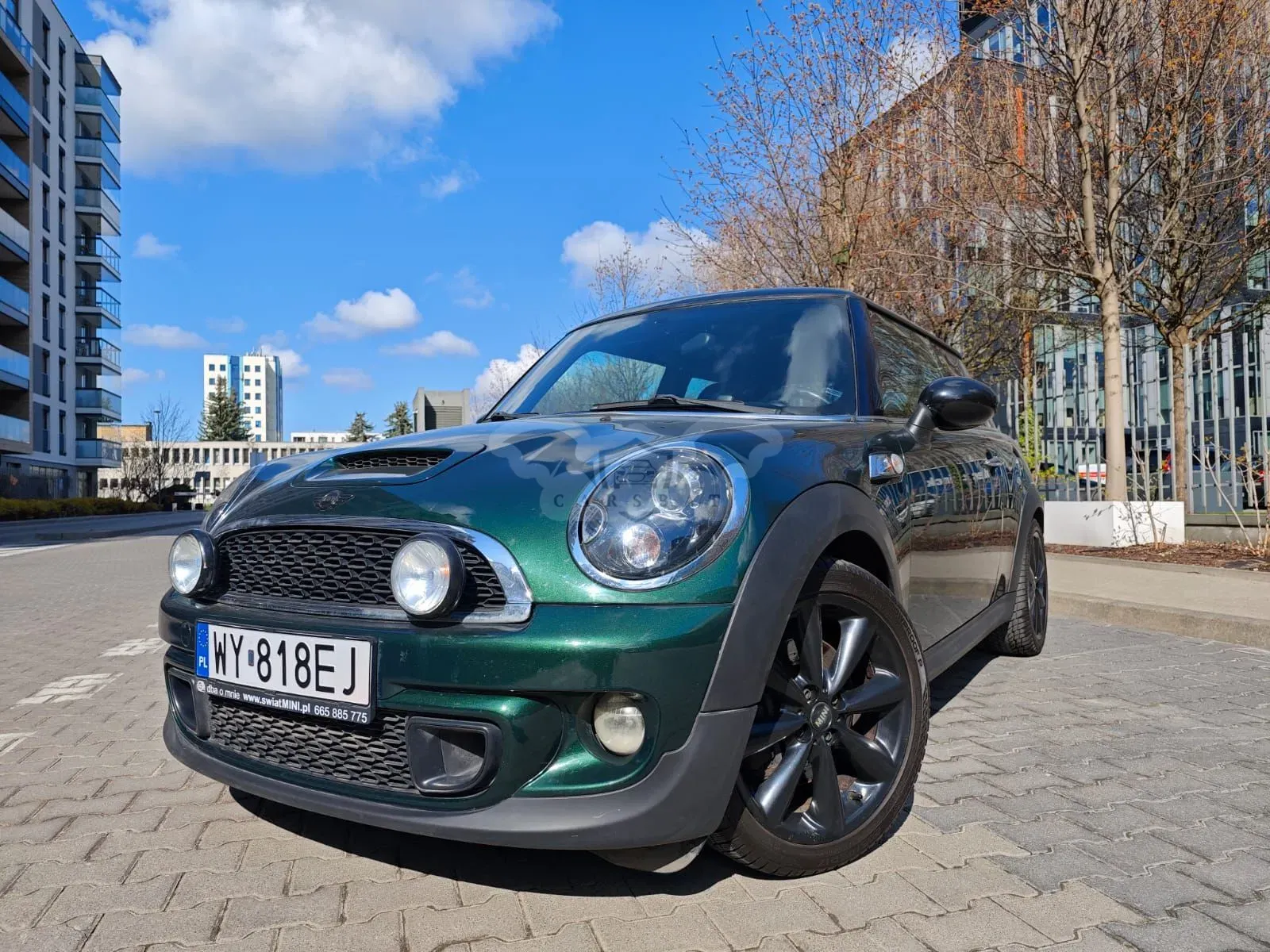 Mini Cooper Standard 2012