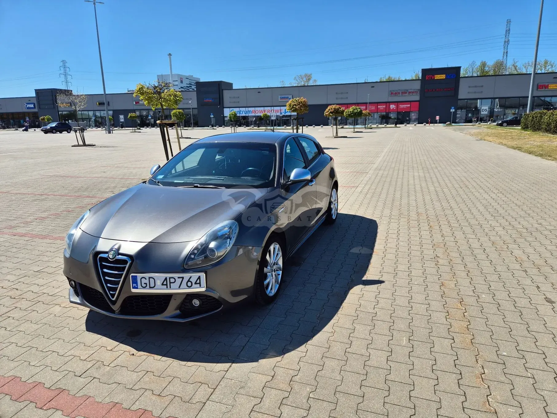 Alfa Romeo Giulietta 1.4 TB 16V Multiair 2012