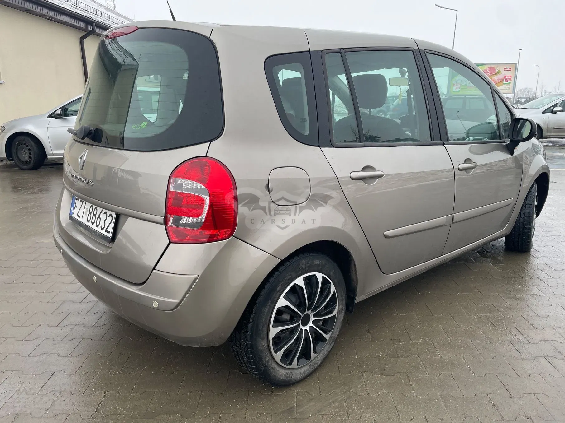 Renault Modus 1.2 TCE Alize 2008