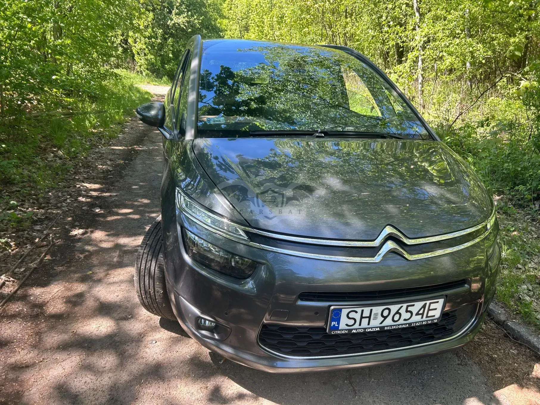 Citroën C4 Picasso II 2.0 BlueHDi Exclusive 2015