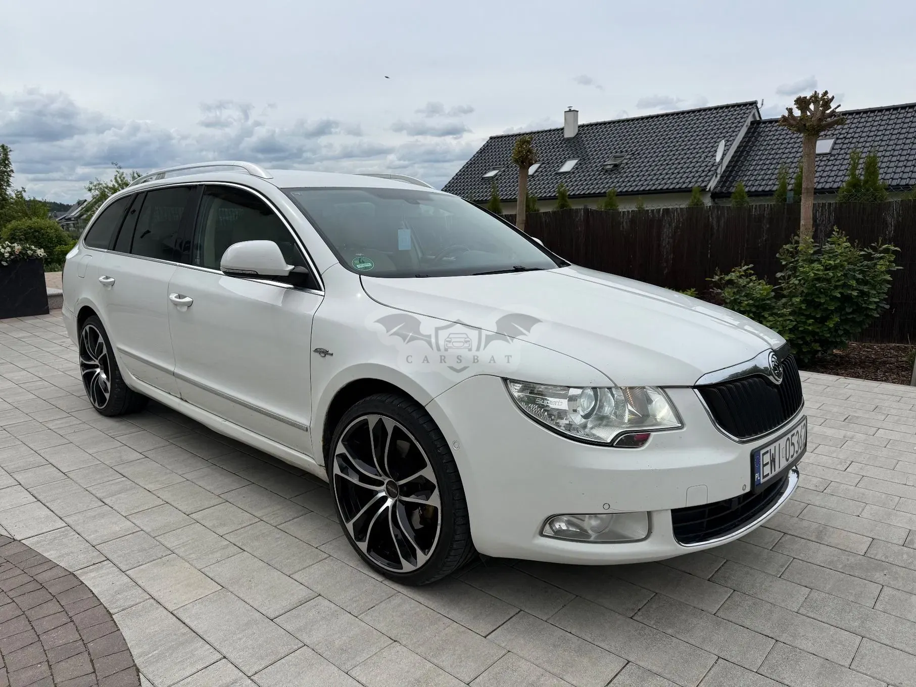 Skoda Superb II 2.0 TDI 4x4 Elegance 2010