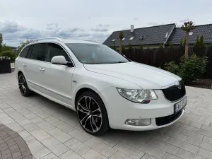 Skoda Superb II 2.0 TDI 4x4 Elegance 2010
