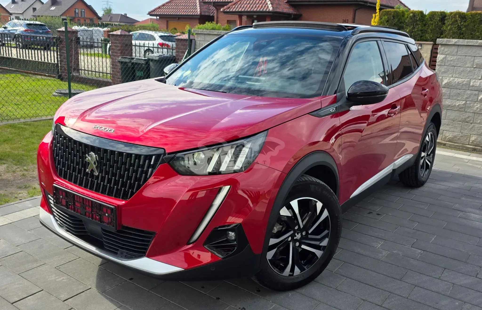 Peugeot 2008 II 1.5 BlueHDi GT S&S EAT8 2022