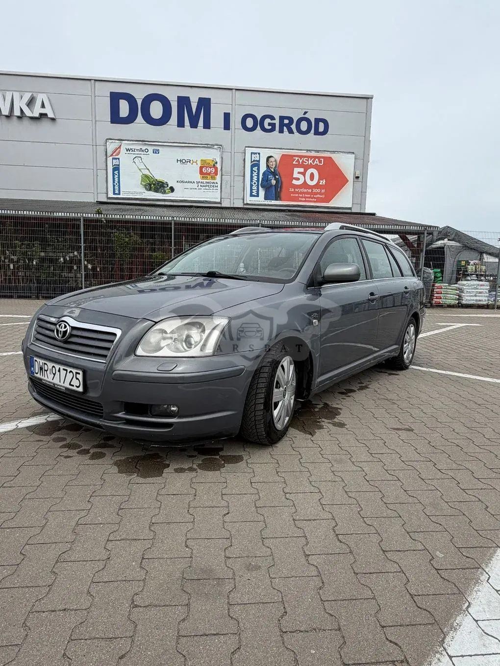 Toyota Avensis II 2.0 D-4D Sol 2005