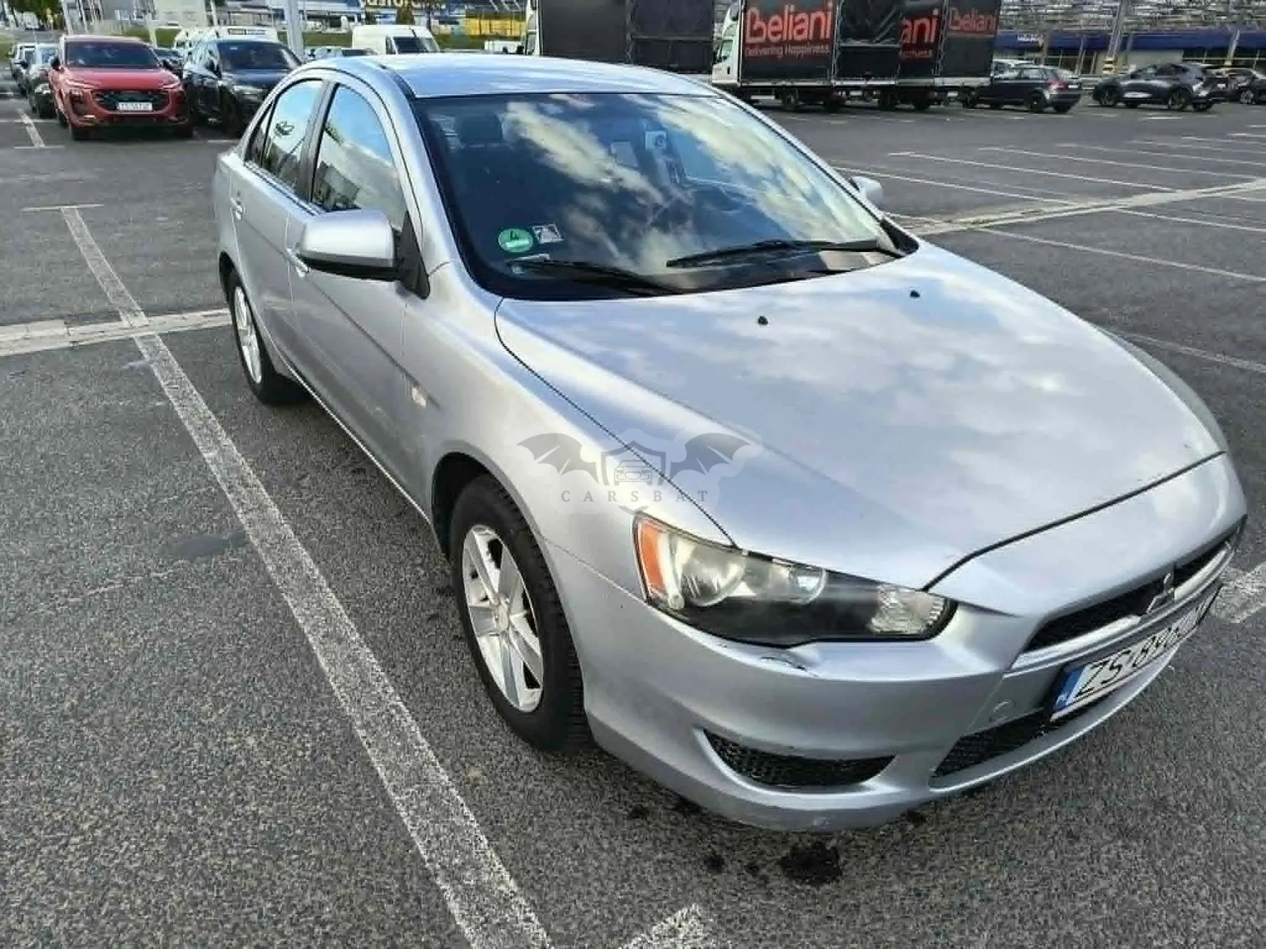 Mitsubishi Lancer VIII 1.8 Invite 2008