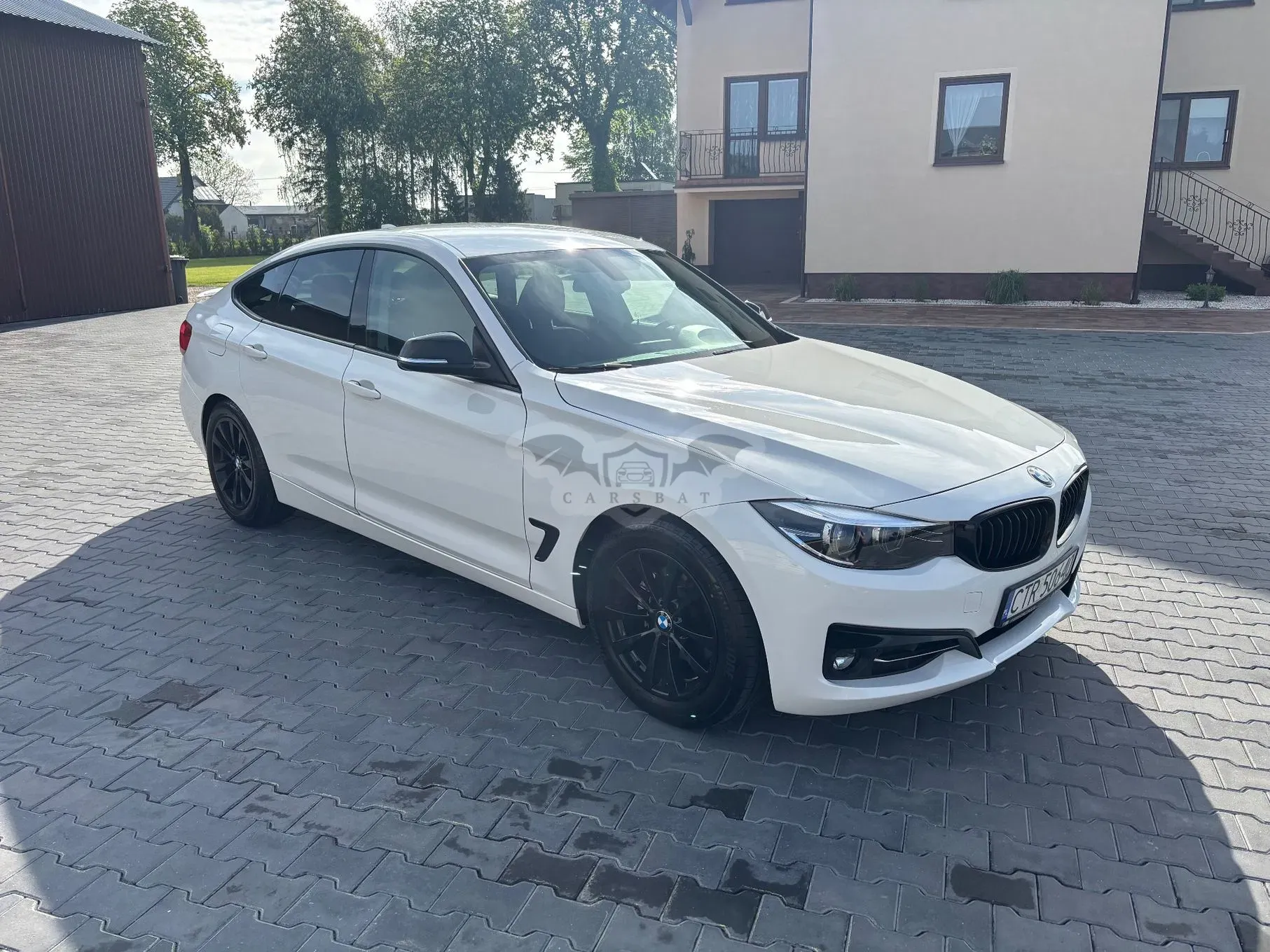 BMW 3 Series F34 320d 2016