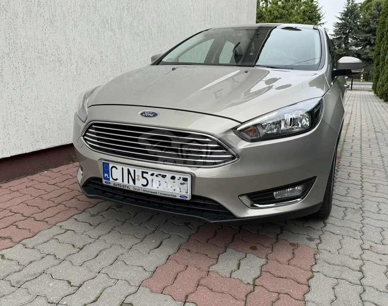 Ford Focus Mk3 1.5 EcoBoost Titanium ASS 2017