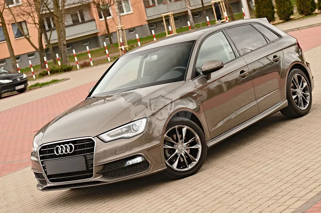 Audi A3 8V 1.4 TFSI Ambition S tronic 2015