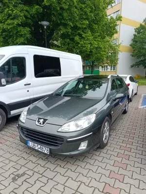 Peugeot 407 1.6 HDi Presence 2007