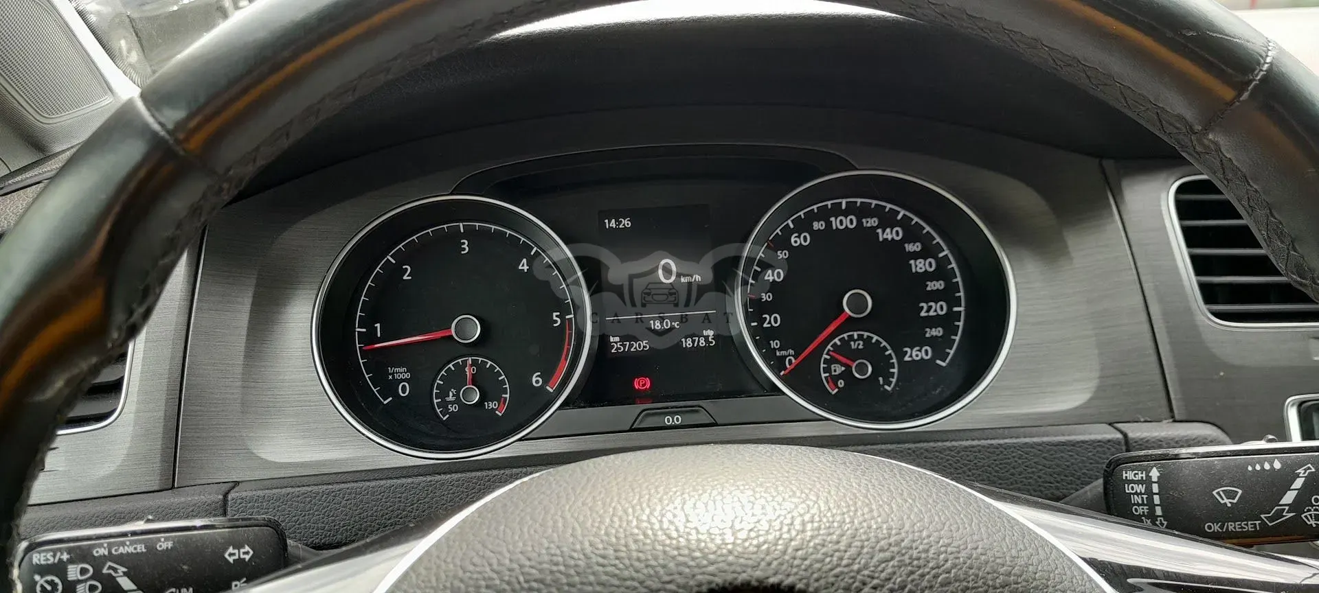 Volkswagen Golf VII 1.6 TDI BMT Comfortline 2013