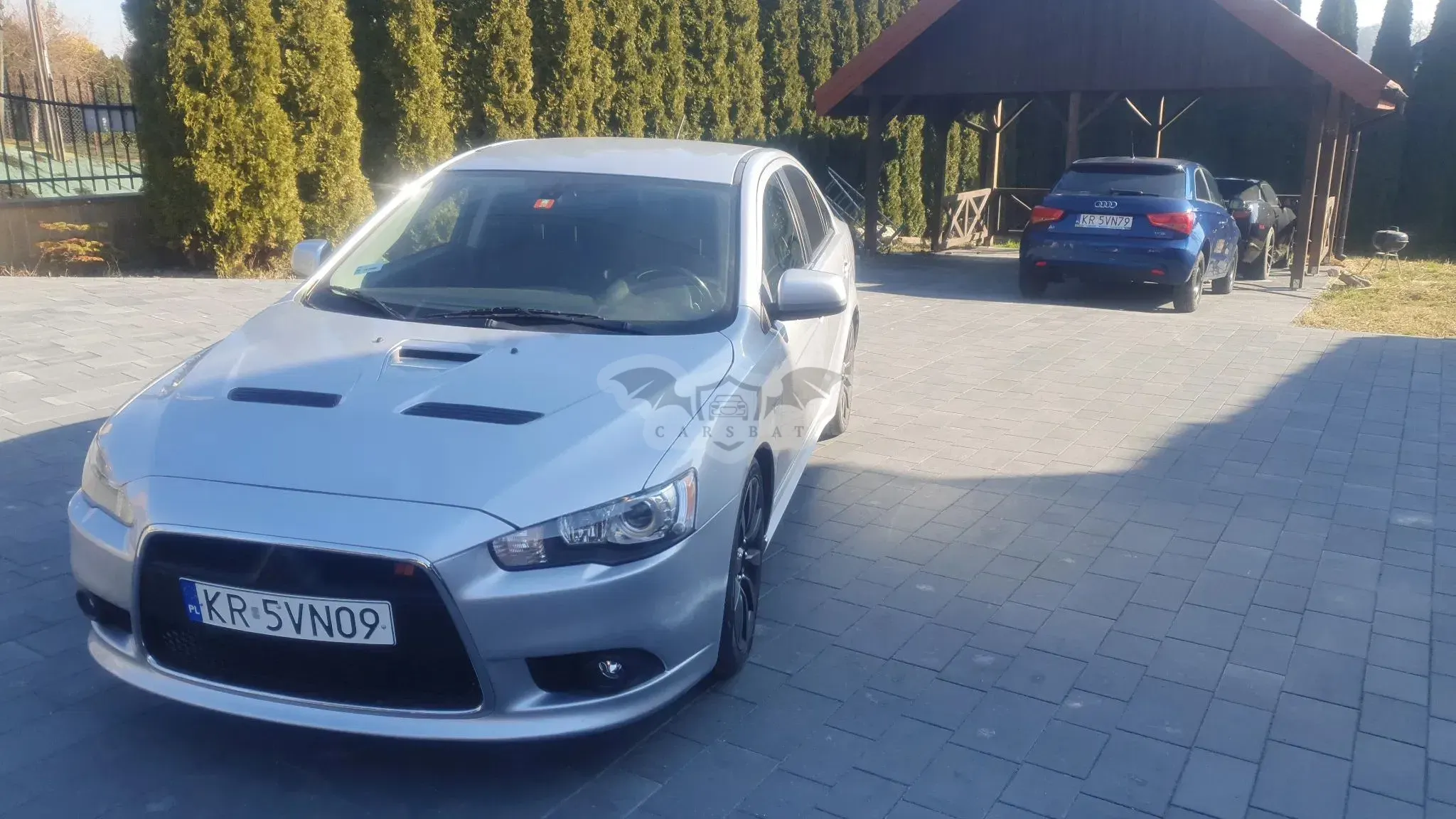 Mitsubishi Lancer VIII (2003-2008) 2.0 Ralliart MR EU5 2010