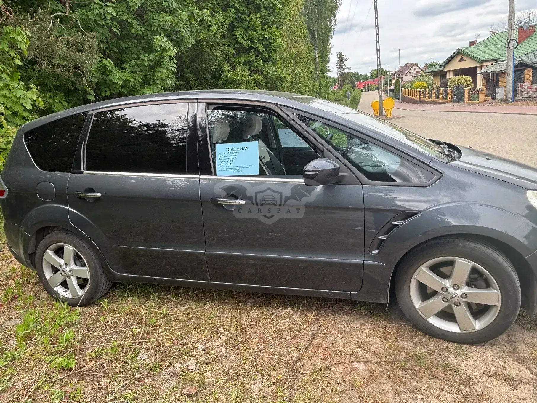 Ford S-Max I 2.0 TDCi Titanium 2008