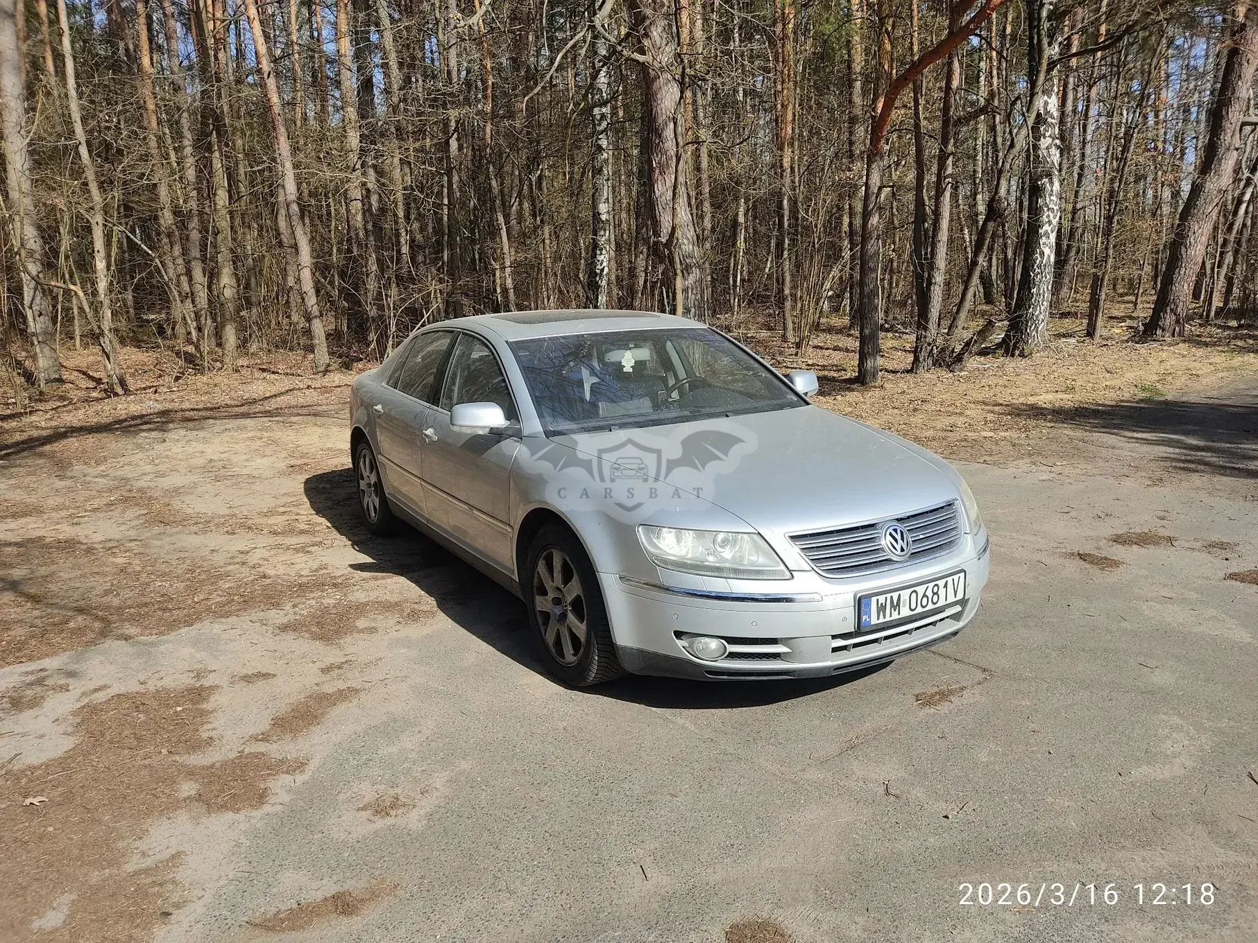 Volkswagen Phaeton 4.2 V8 4MOTION Automatik (5 Sitzer) 2004