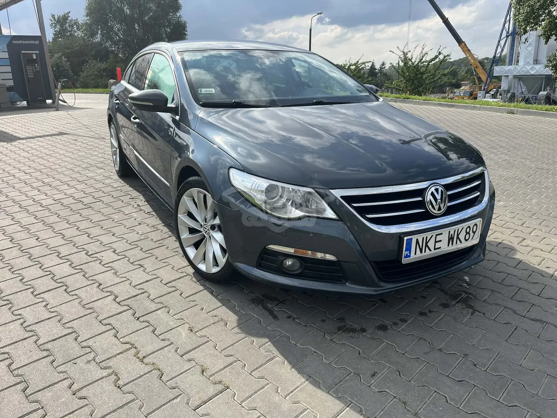 Volkswagen Passat CC 2009