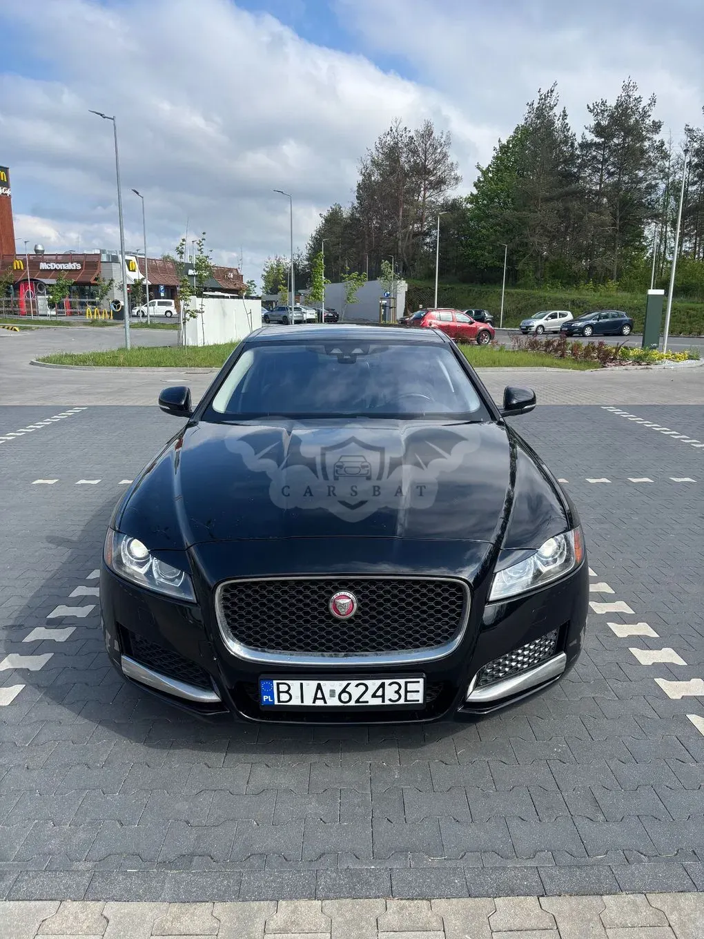Jaguar XF X260 2017
