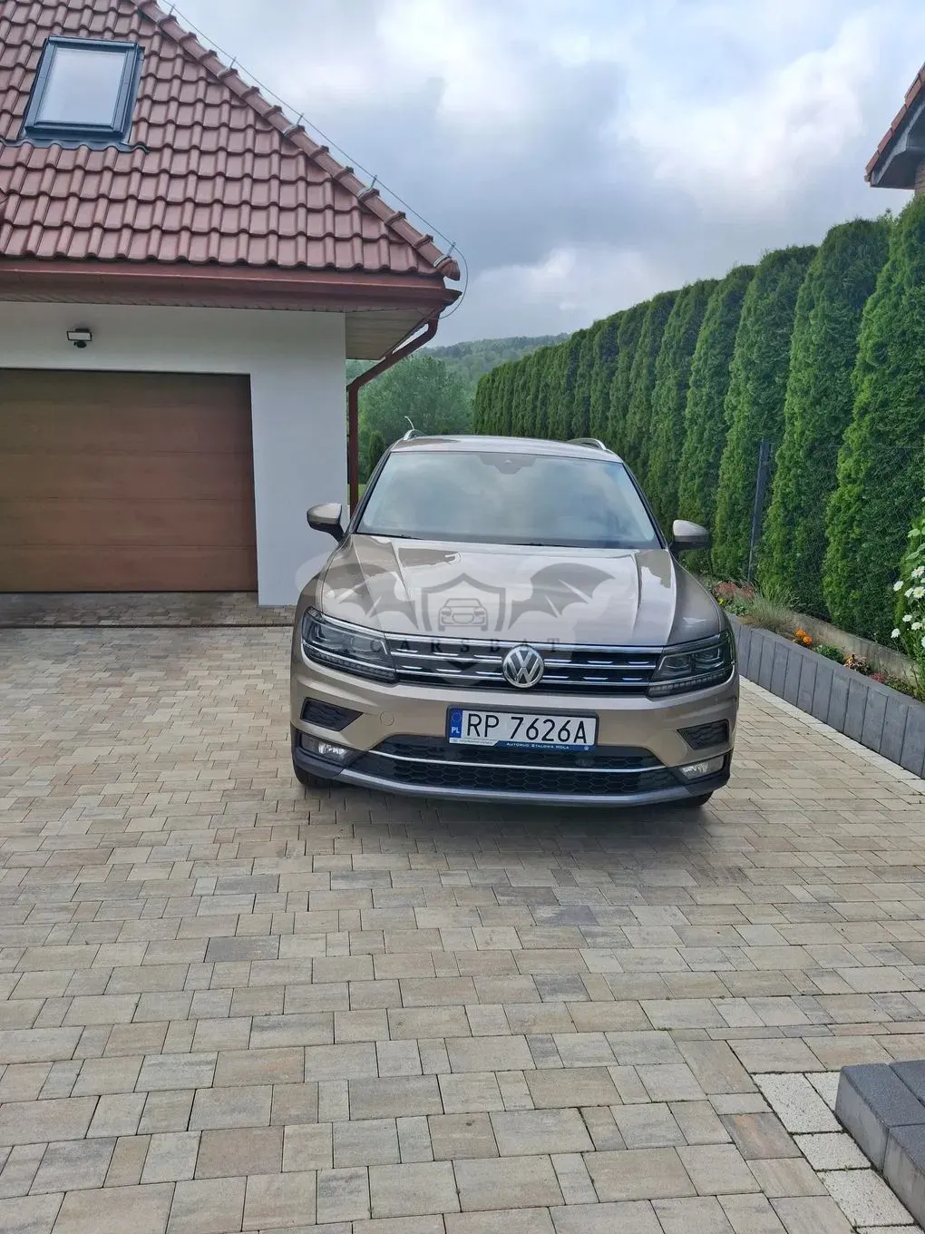 Volkswagen Tiguan II 2.0 TDI BMT SCR 4Mot Comfortline DSG 2017