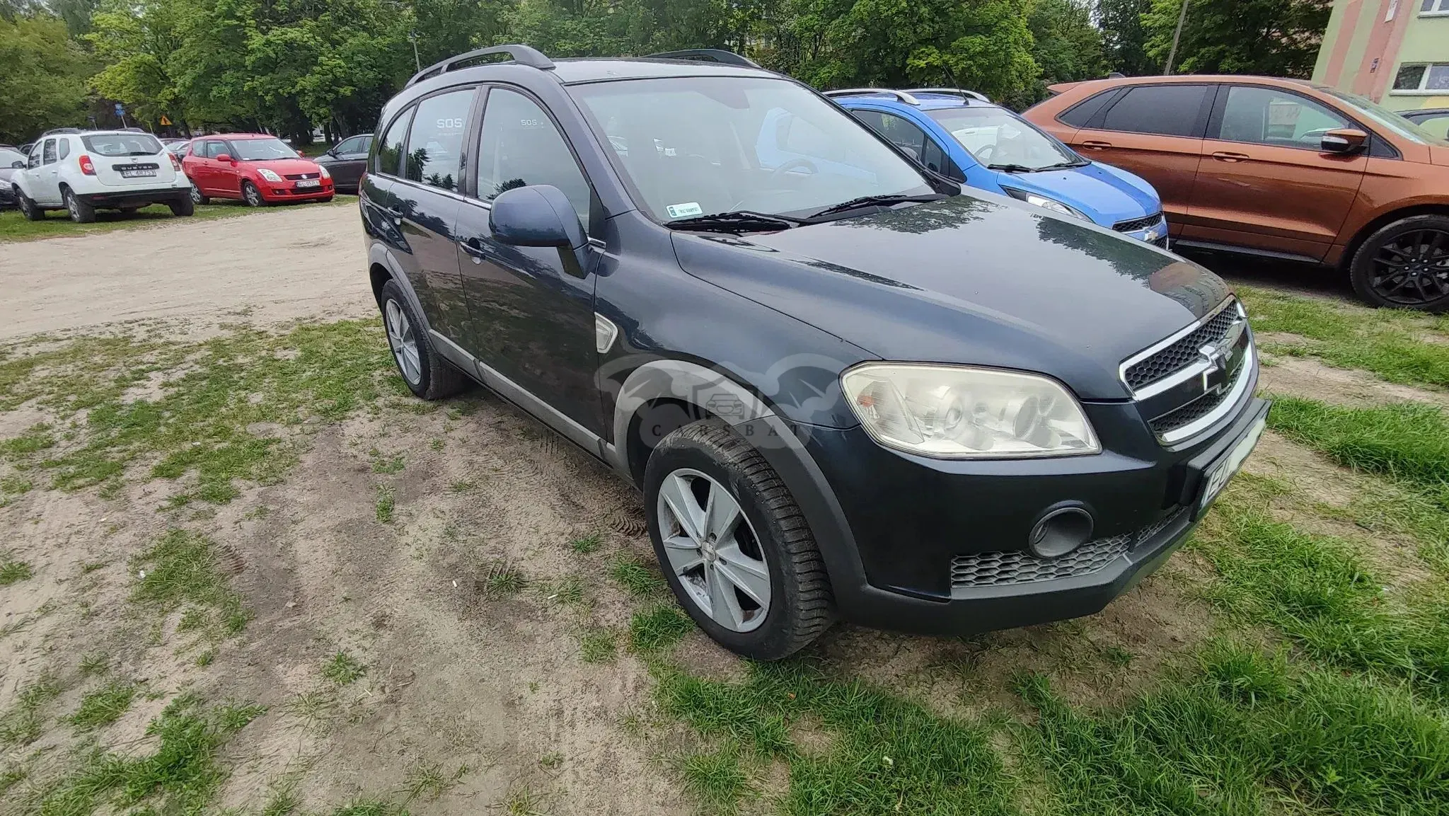 Chevrolet Captiva 2.4 4WD 7 Sitzer LT 2008