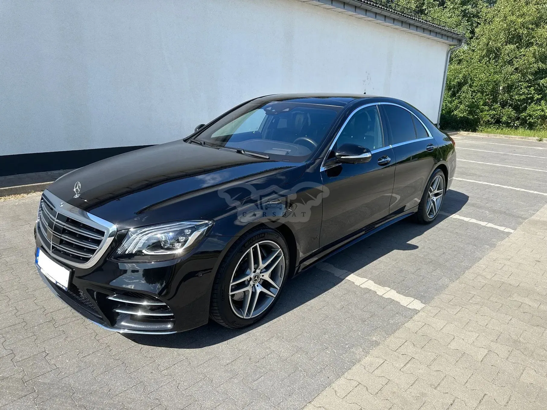 Mercedes-Benz S W222 350 d 4-Matic 9G-TRONIC 2018