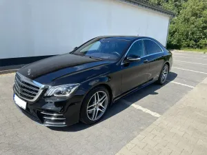 Mercedes-Benz S W222 350 d 4-Matic 9G-TRONIC 2018