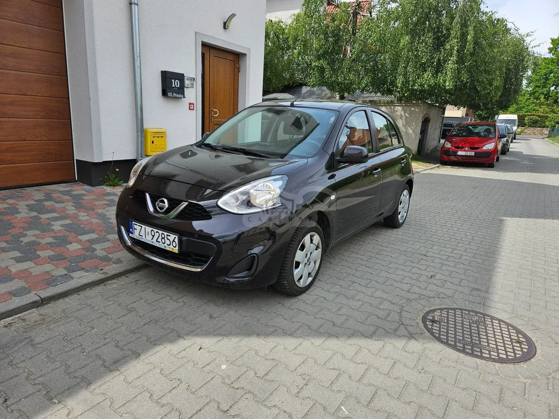 Nissan Micra (March) K13 1.2 Acenta CVT EU6 2016