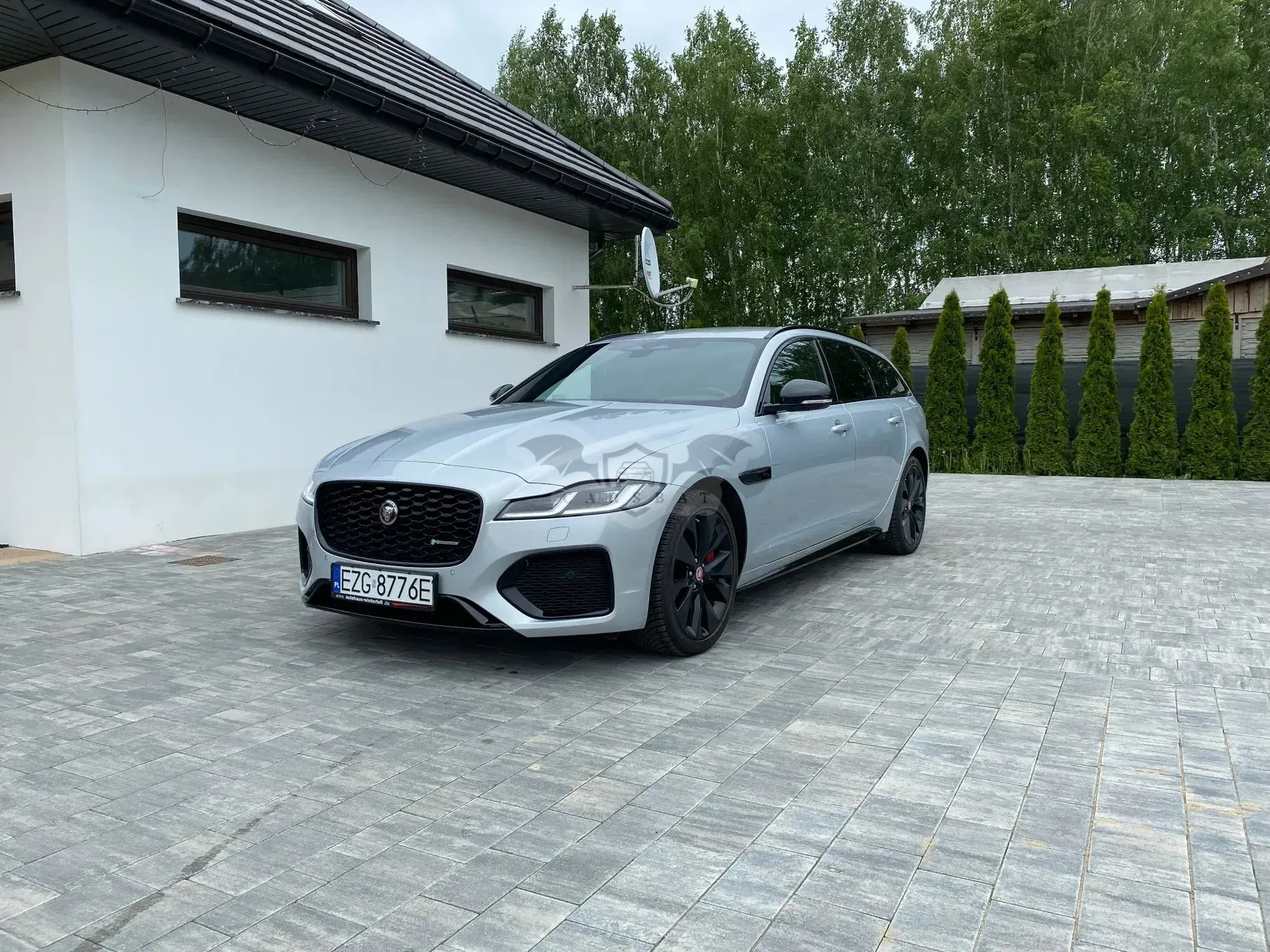 Jaguar XF X260 2023