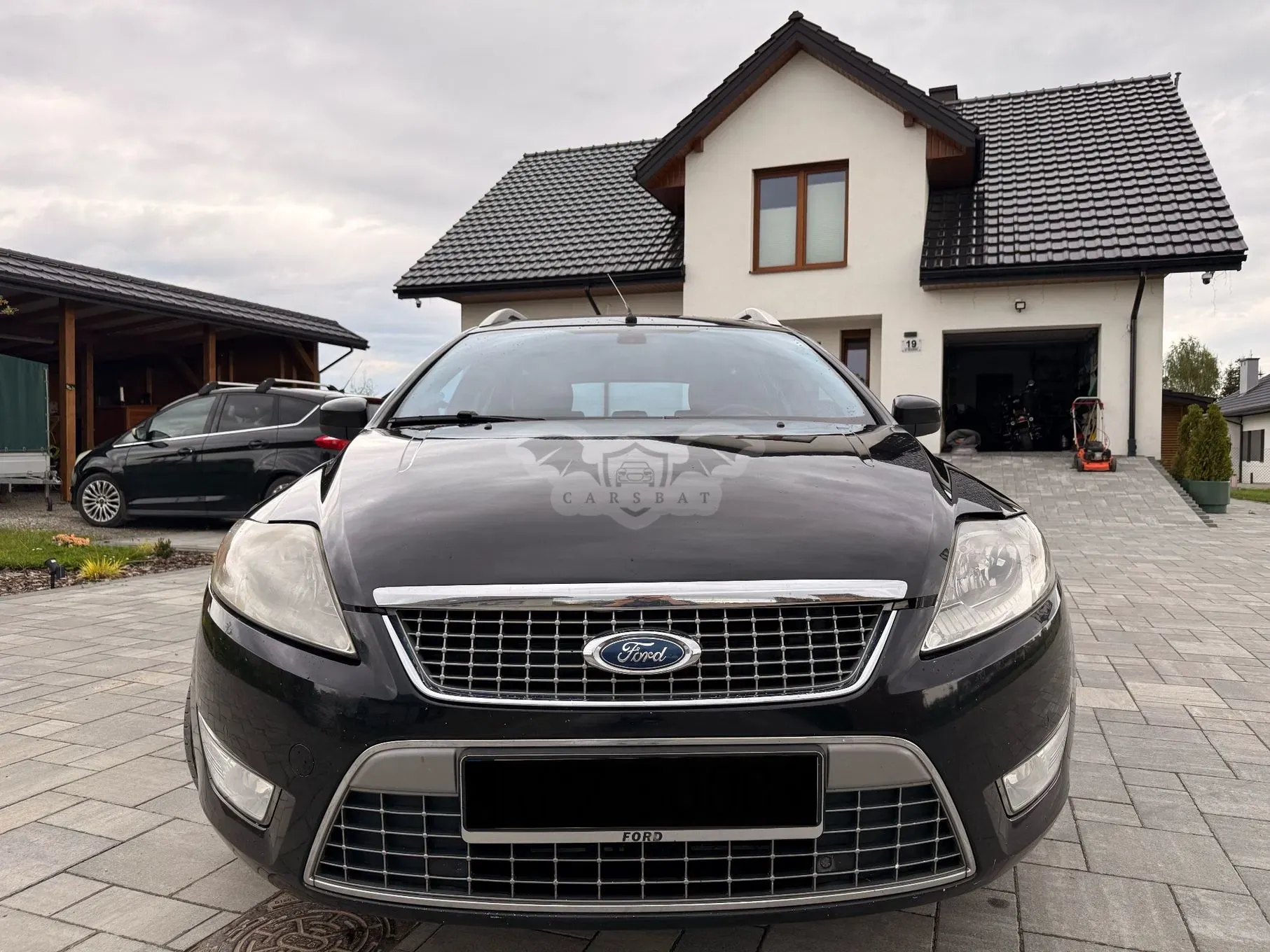 Ford Mondeo Mk4 2008
