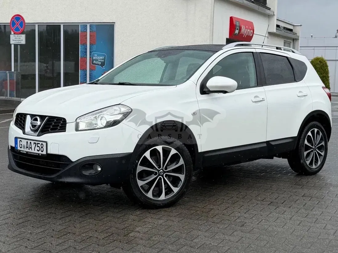 Nissan Qashqai I 2.0 tekna 2012