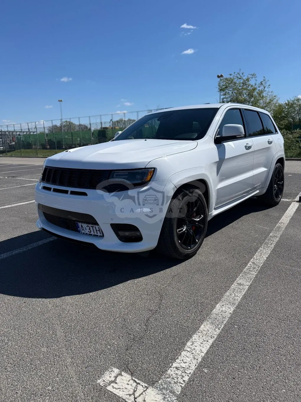 Jeep Grand Cherokee IV SRT 2017