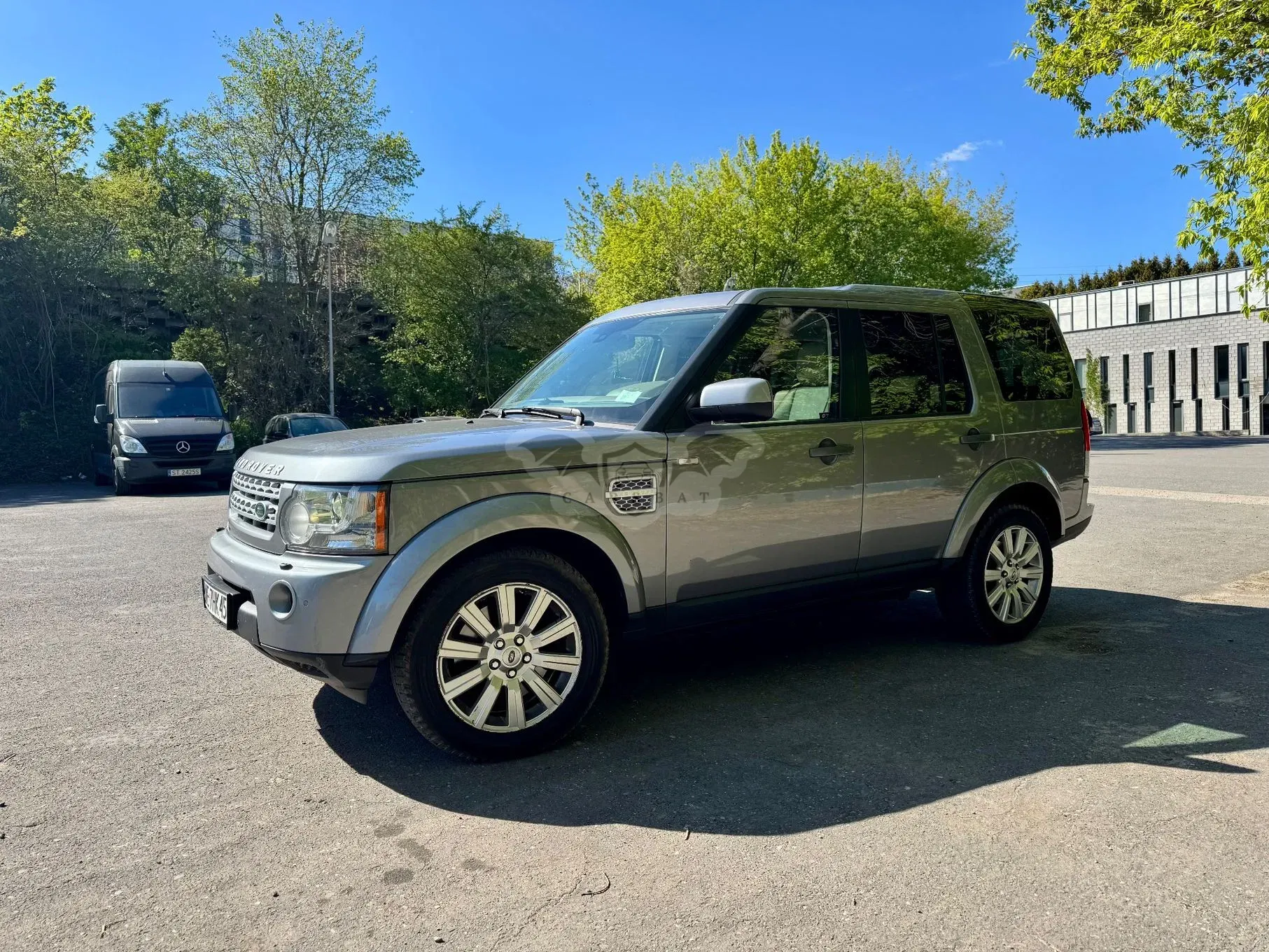 Land Rover Discovery IV 3.0SD V6 HSE 2011
