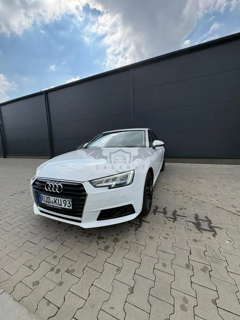 Audi A4 B9 3.0 TDI quattro tiptronic 2016