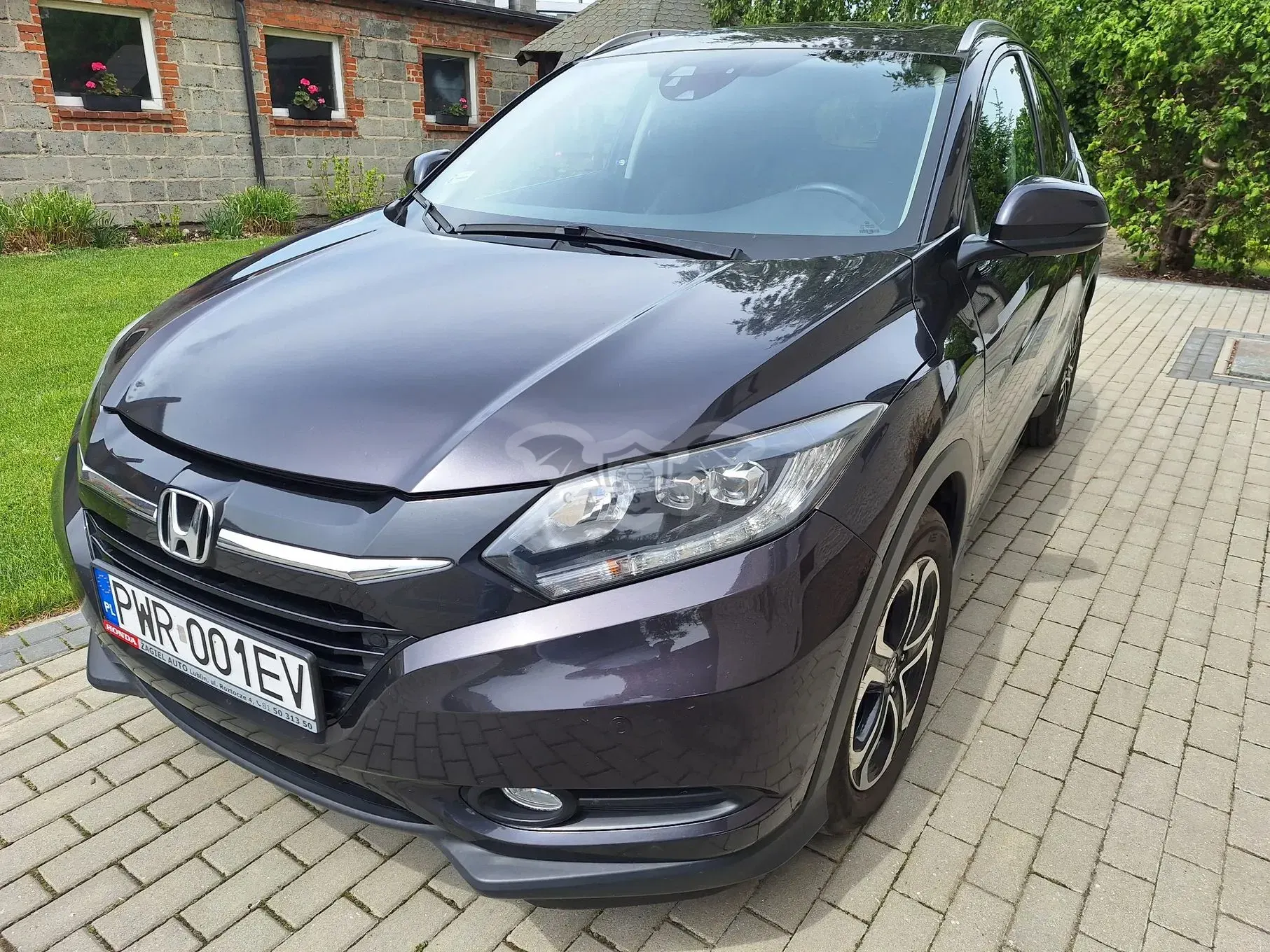 Honda HR-V II 1.5 i-VTEC CVT Executive 2016