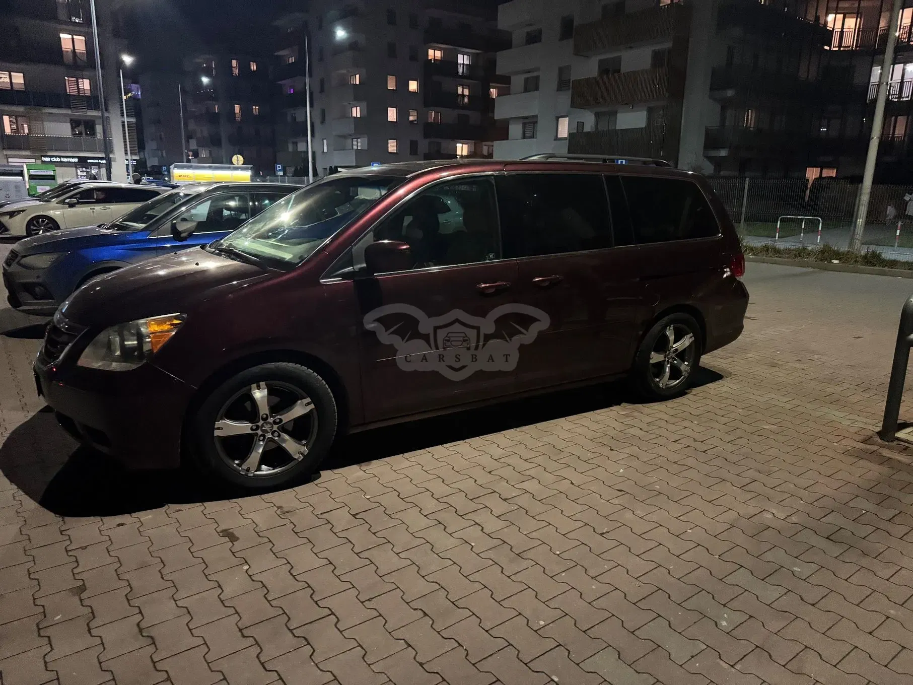 Honda Odyssey 3.5 EX 2008
