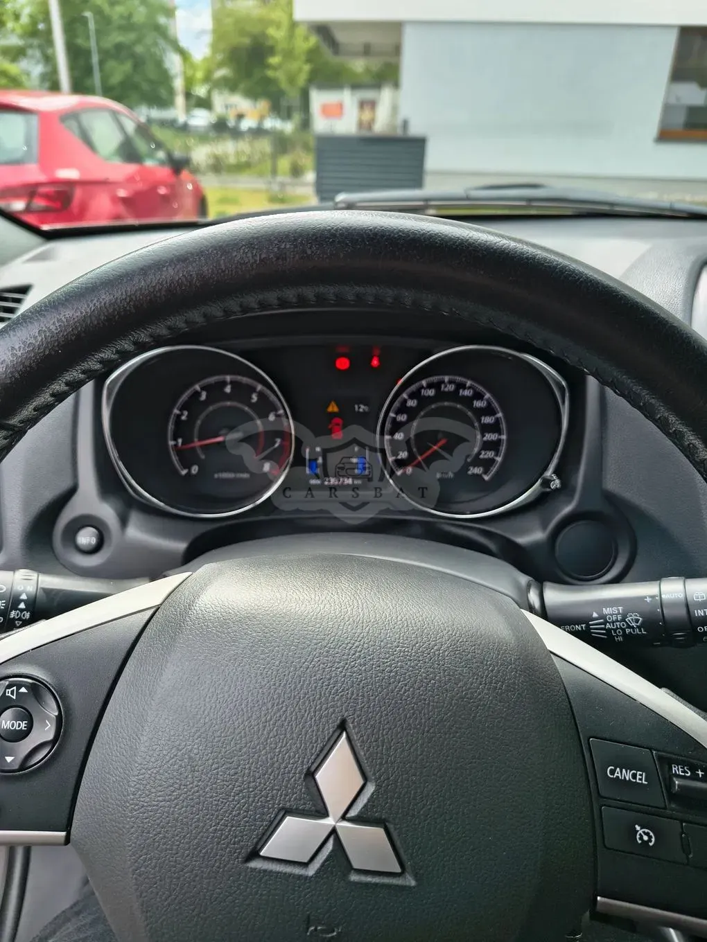 Mitsubishi ASX 2012