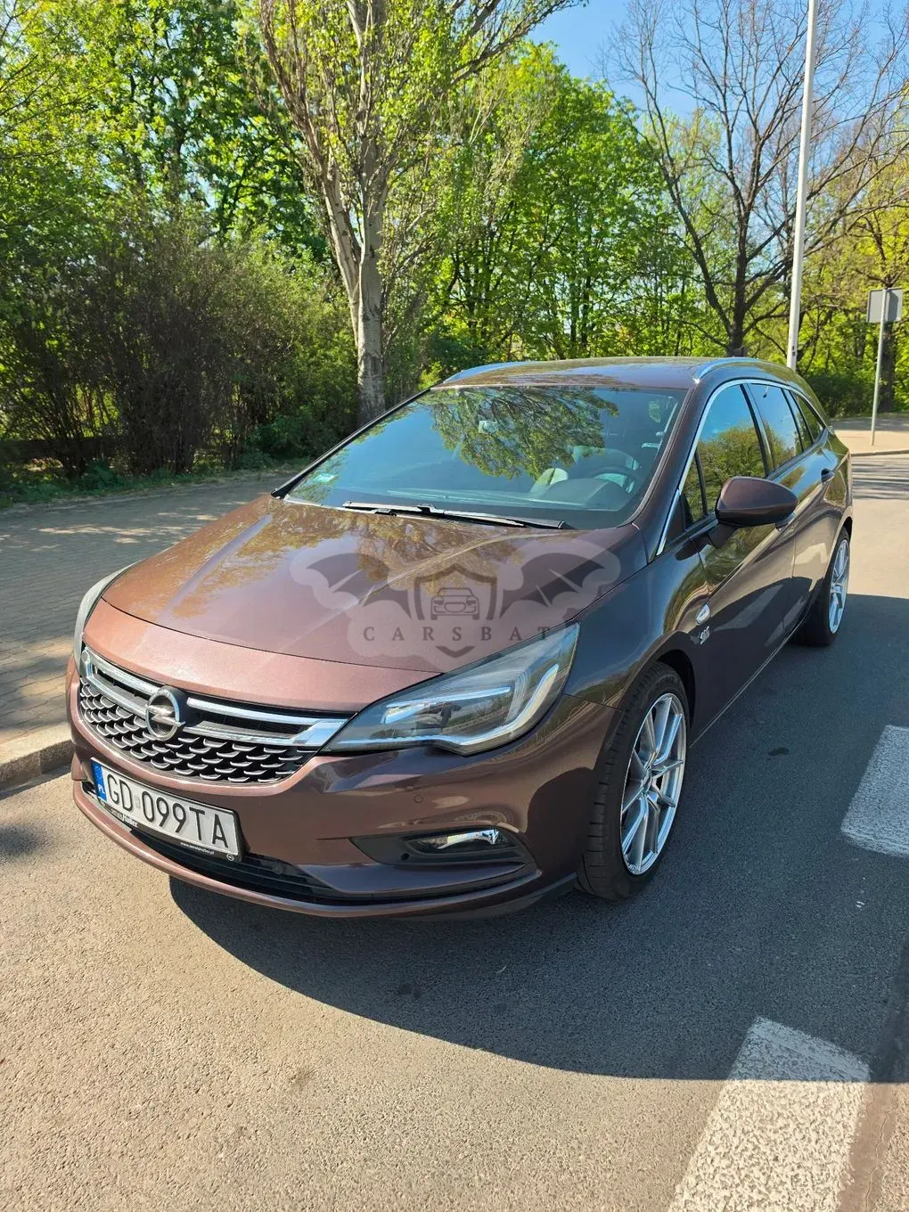 Opel Astra K 2018