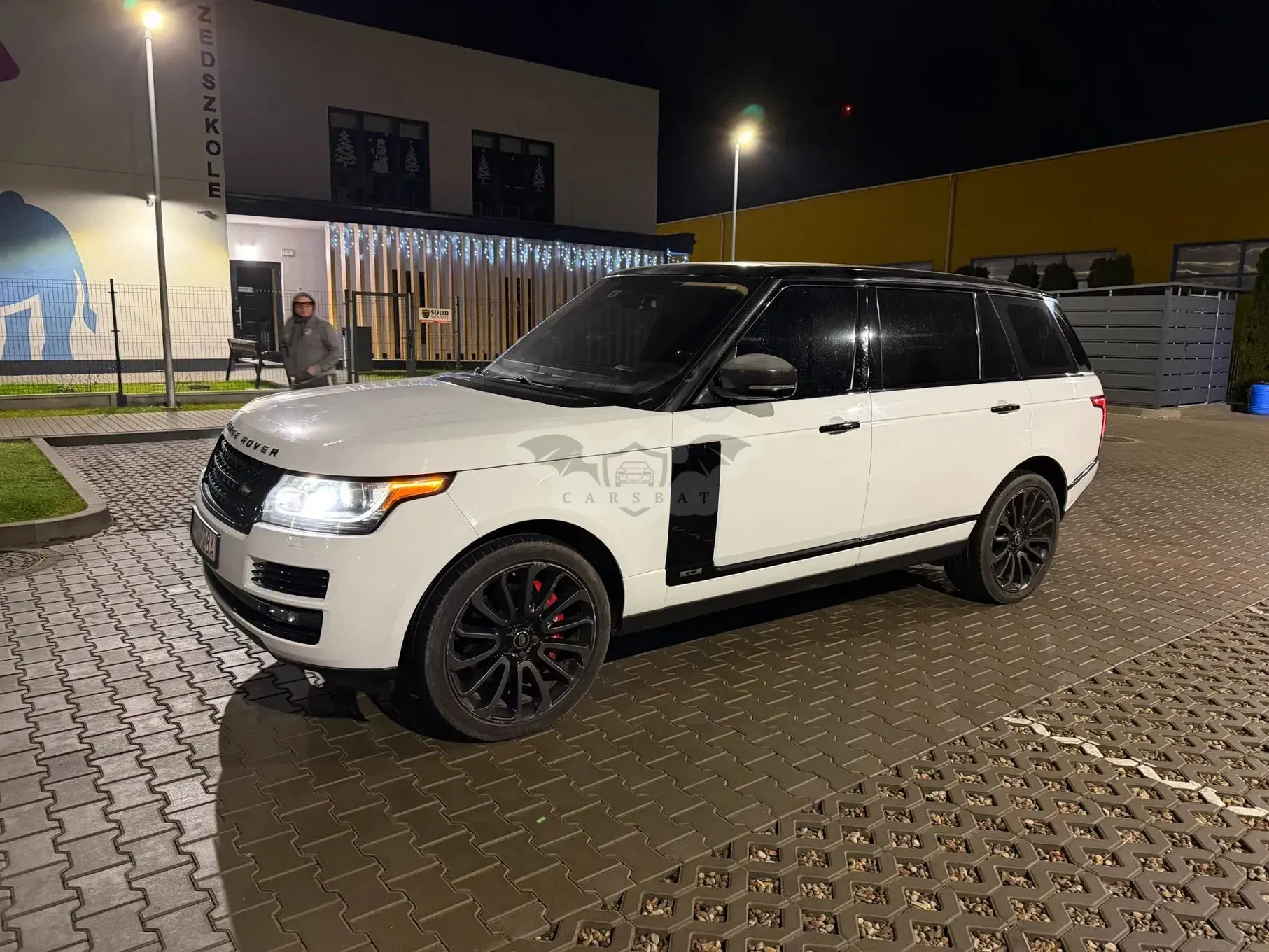 Land Rover Range Rover IV 5.0 V8 S/C LWB AB 2015