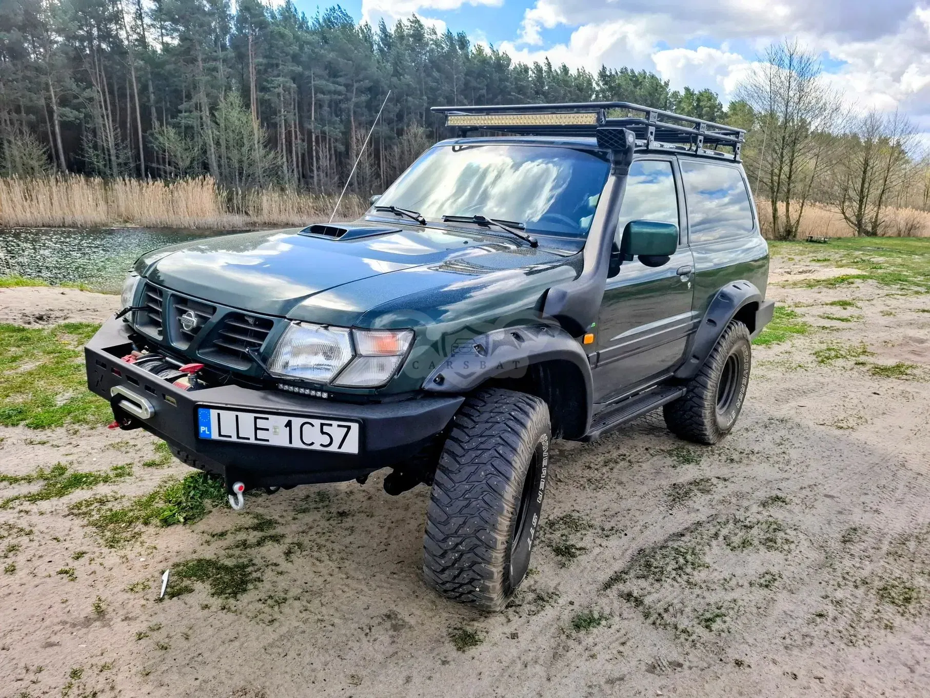 Nissan Patrol GR II Y61 1999