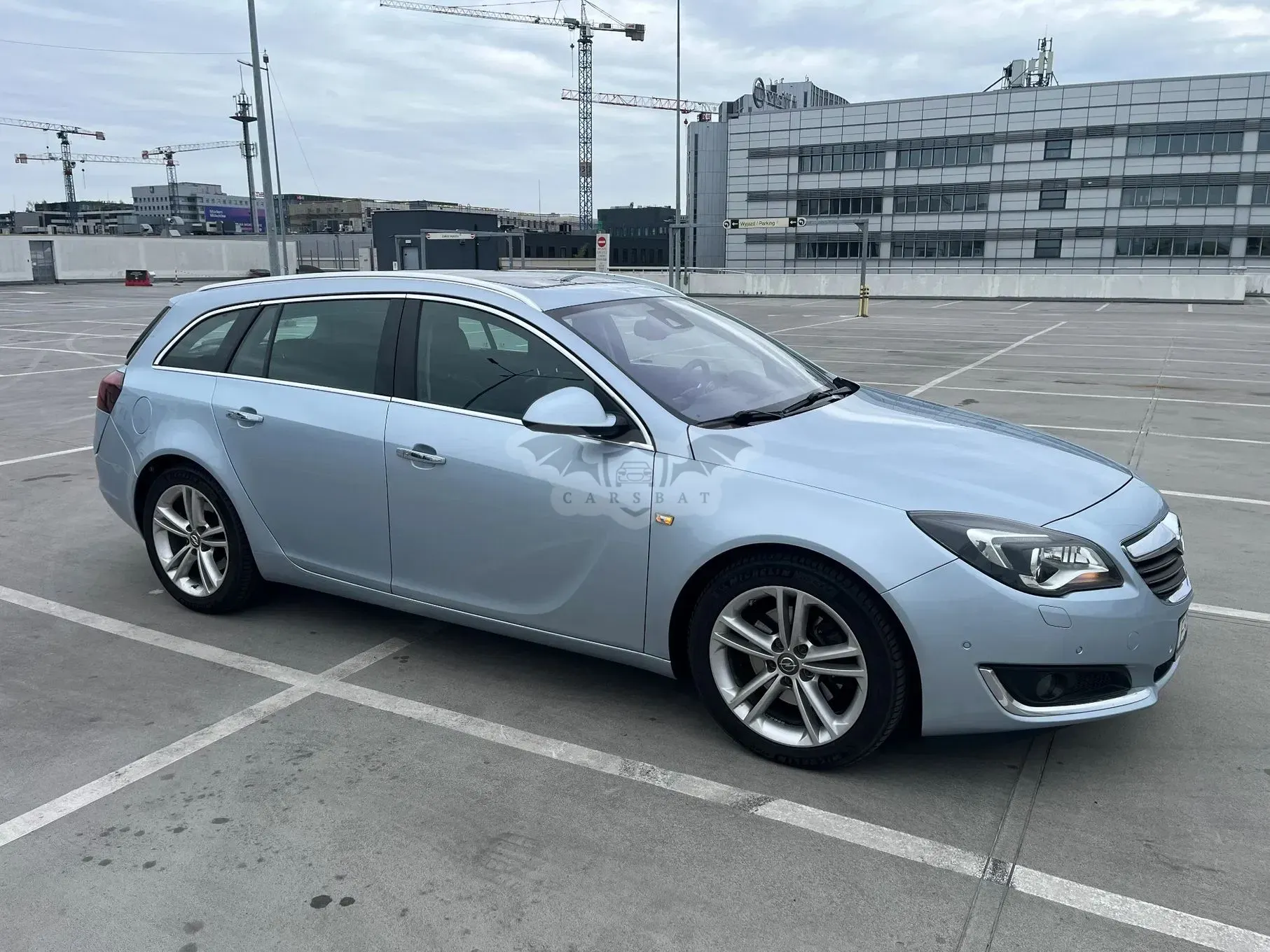 Opel Insignia A 2.0 CDTI Cosmo S&S 2015