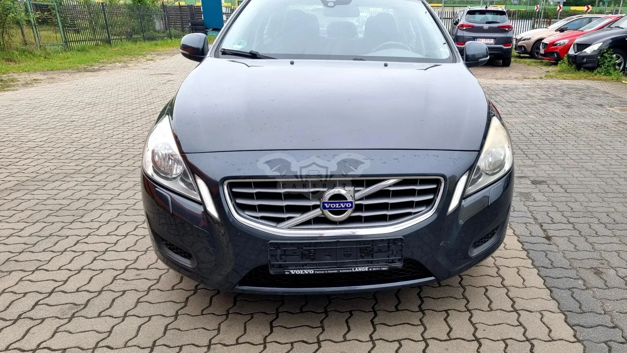 Volvo S60 I D3 Geartronic Momentum 2011
