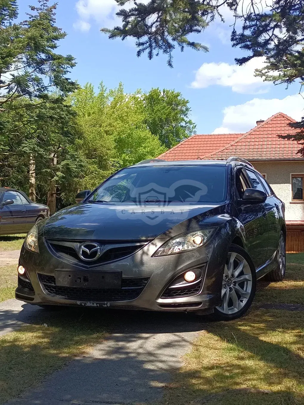 Mazda 6 II Sport 2.2 CD DPF Exclusive-Line 2011