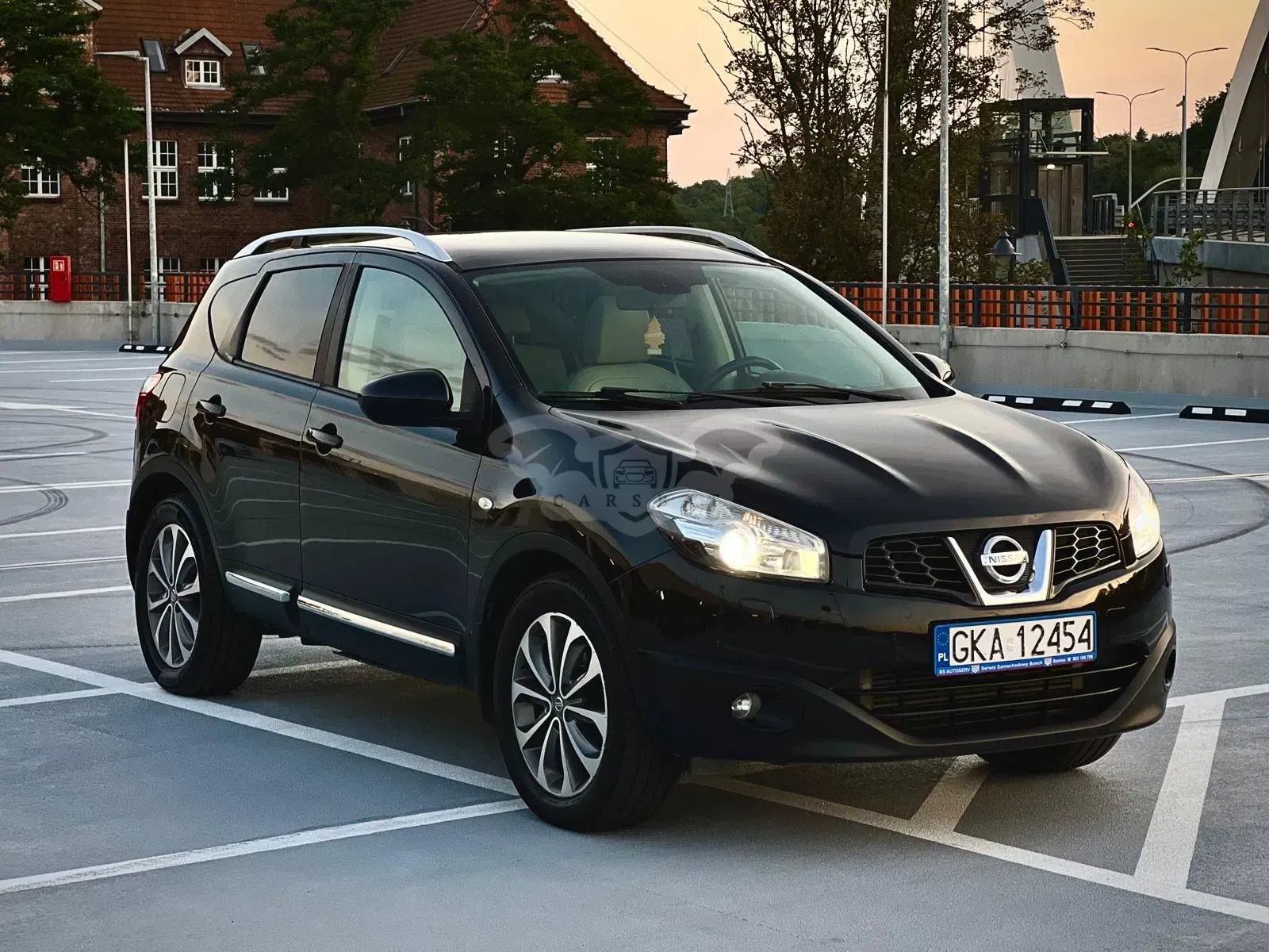 Nissan Qashqai I 2.0 dCi 4 x 4 DPF acenta 2011