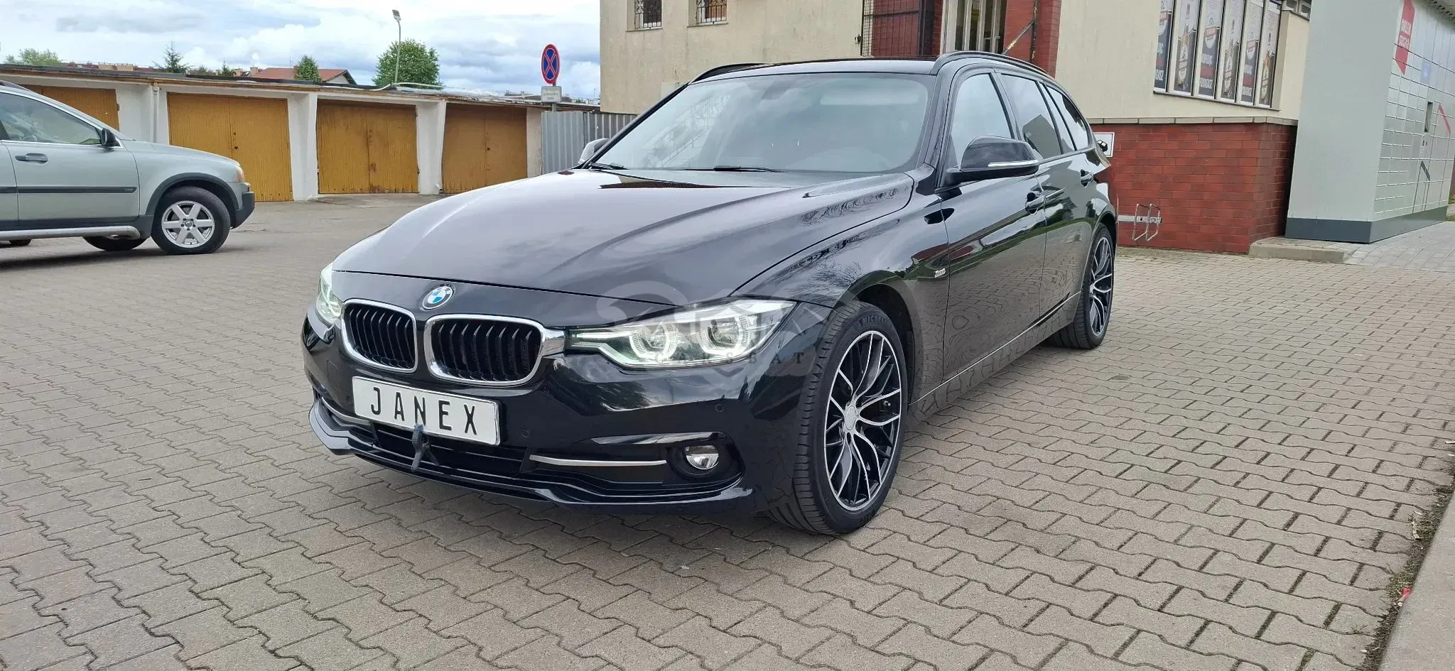 BMW 3 Series F30/F31 318d Edition M Sport Shadow 2017