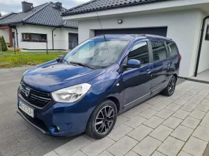Dacia Lodgy 1.6 SCe Connected by Orange S&S 2018