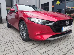 Mazda 3 IV e-SKYACTIV-G 122 M HYBRID EXCLUSIVE-LINE 2023
