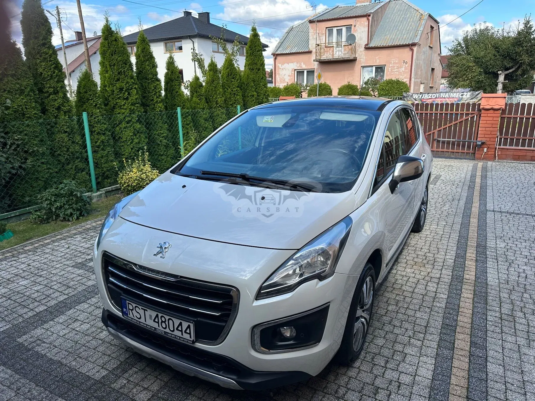 Peugeot 3008 I BlueHDi 120 EAT6 Stop & Start Allure 2015