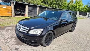 Mercedes-Benz C W204 2009