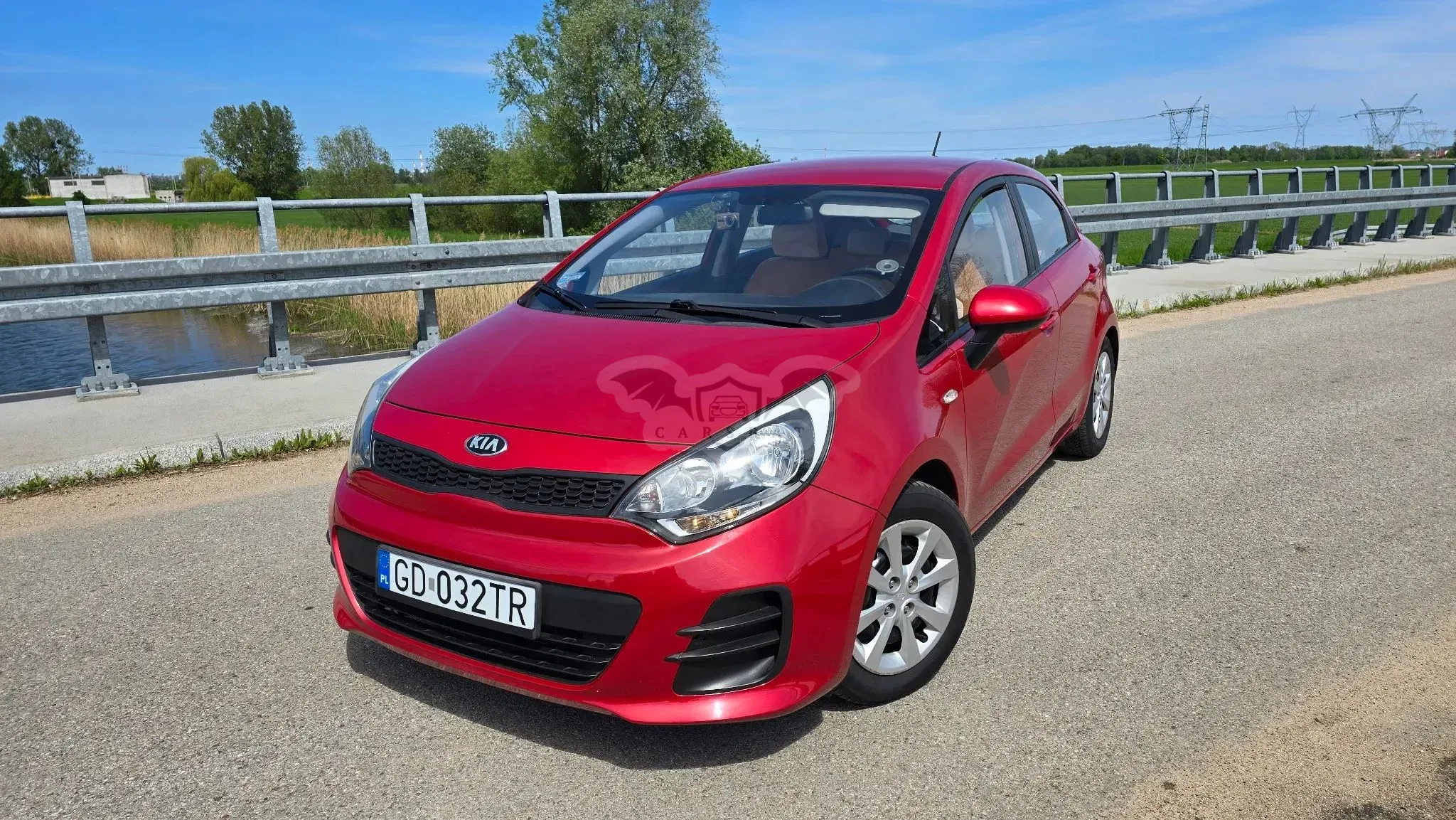 Kia Rio III 1.2 Spirit 2016