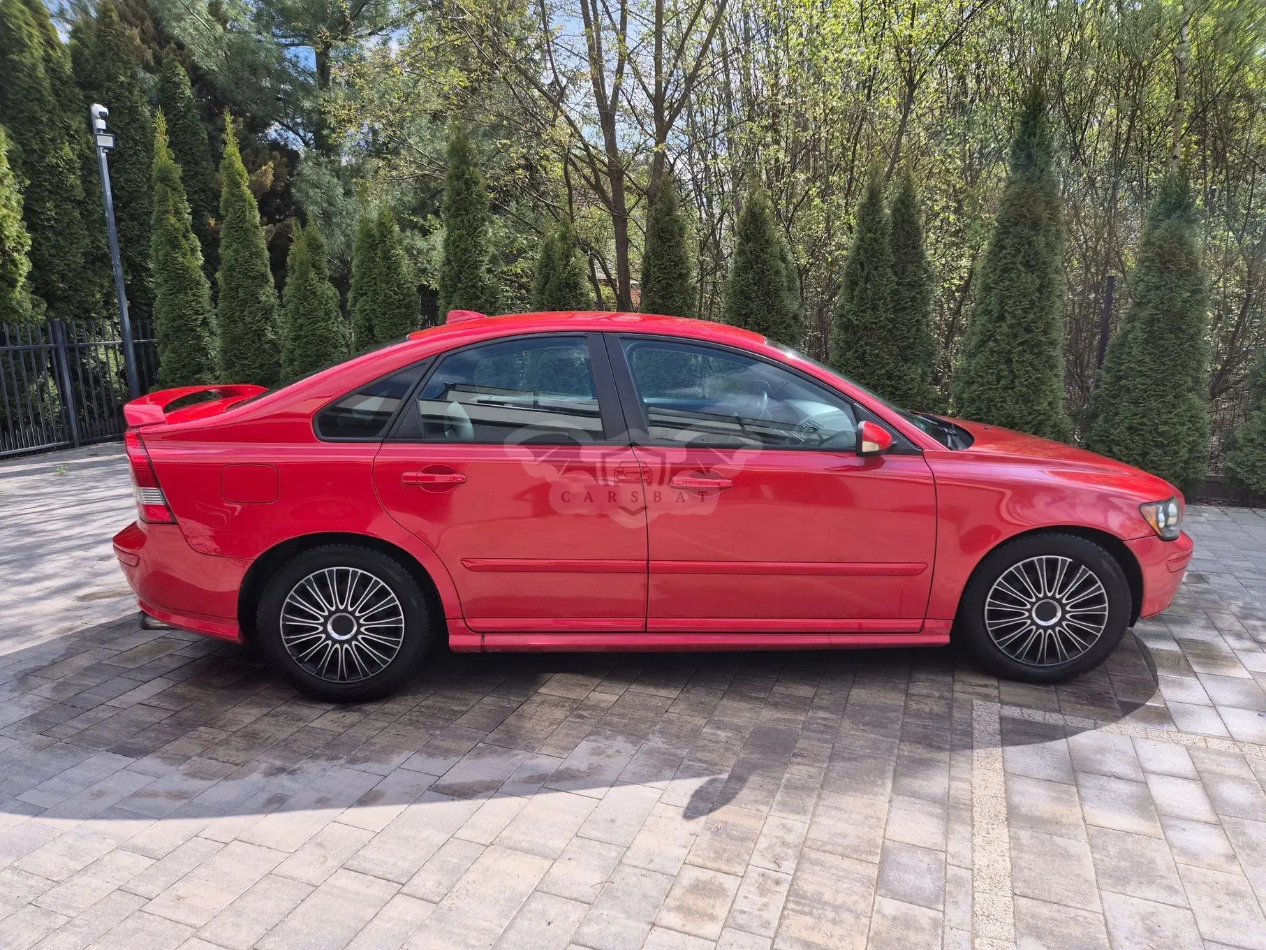 Volvo S40 II 2.0D DPF Momentum 2005